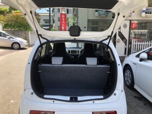 持込作業 スズキアルトdba Ha36s 前後ドライブレコーダー取付け 日本リンクオート